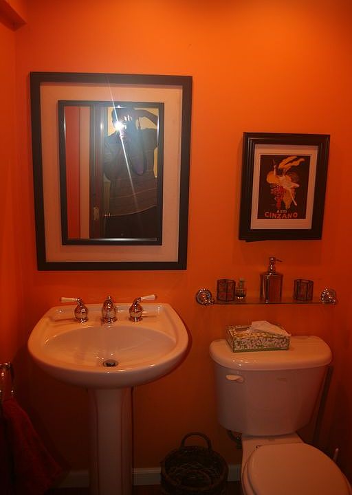Rec Room Powder Room