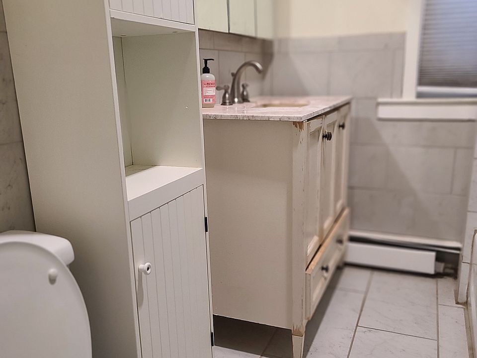 Newer Ceramic Tile Bathroom