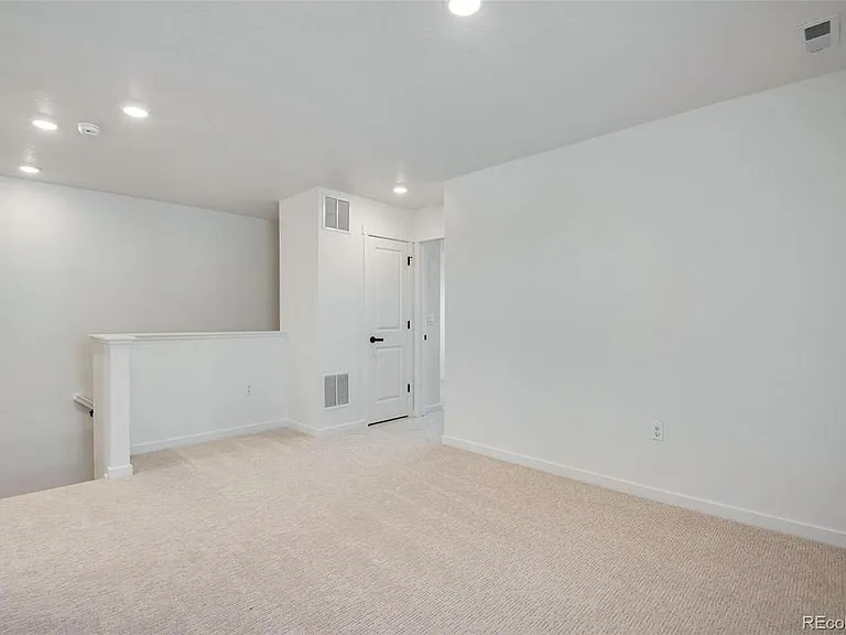 Upstairs loft which will be turned into a 10X10 8" bedroom