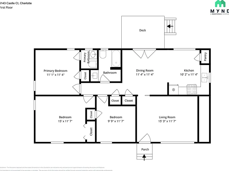 6143 Castle Ct — Photo 4