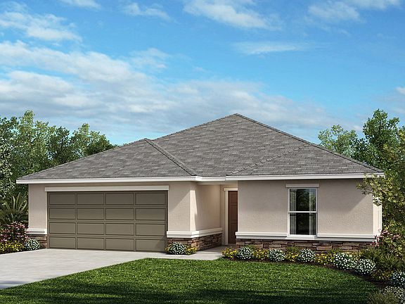 Exterior A with optional stone