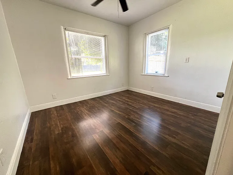 Master bedroom with walking closet
