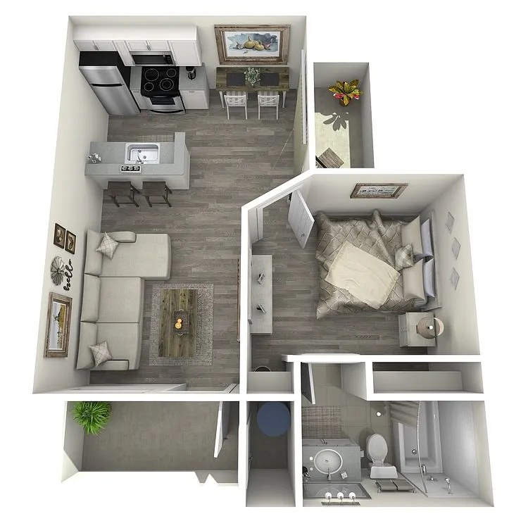 Floor plan A1 Classic