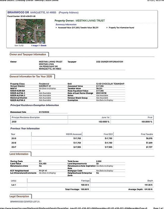1st image of 0 Briarwood Dr #21