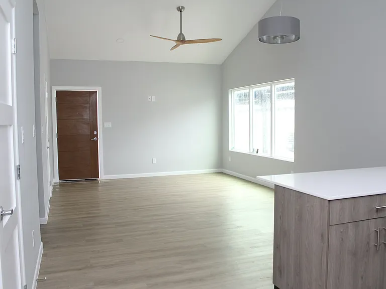 spacious living room