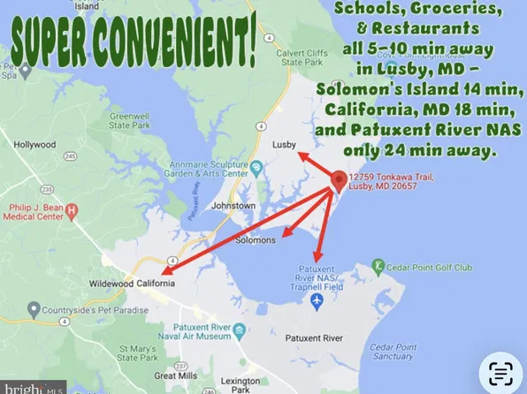 12759 & 12763 Tonkawa Trl, Lusby, MD 20657