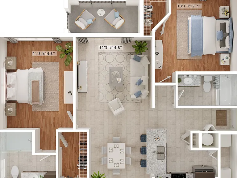 Grappa B1.1 Floor Plan