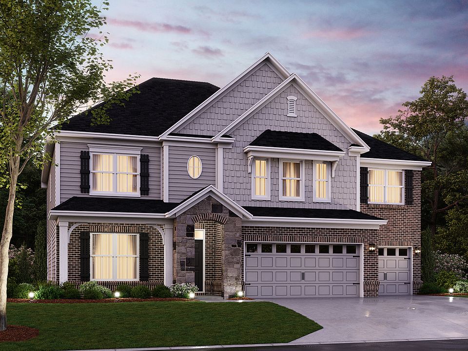 Kensington Elevation D French Country DUSK