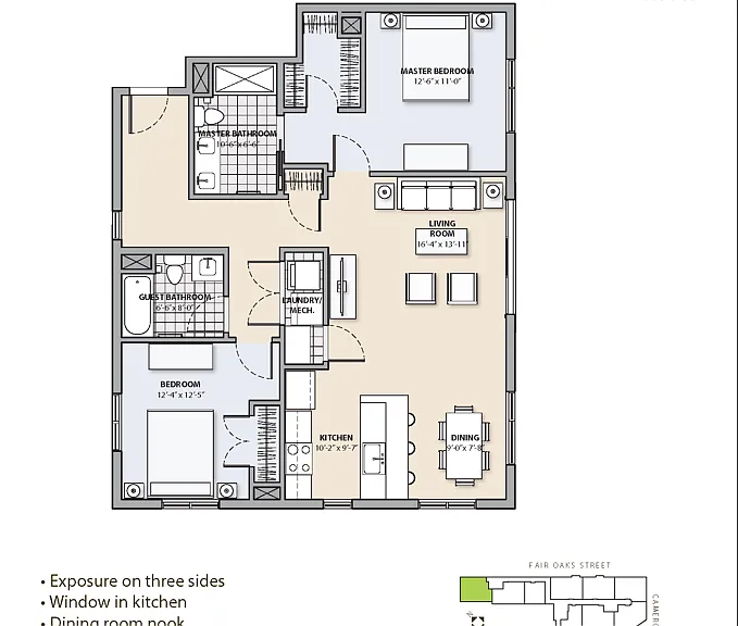 7 Cameron Apartments — Photo 48