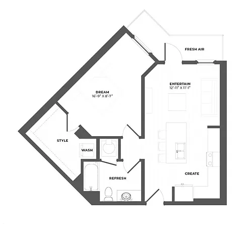 Floor plan A4