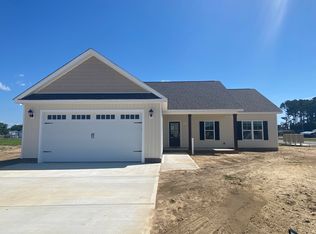 Nicholas Plan, Edgerton Farm Estates, Pikeville, NC 27863