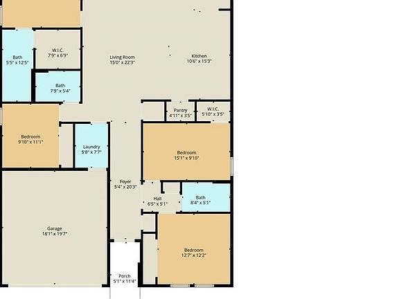 5th image of 6382 N Varsity Ave