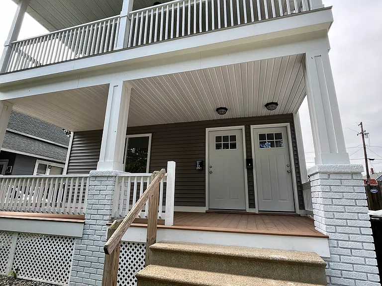Front entry