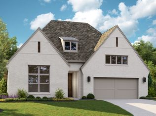 Plan 4523 Plan, Mustang Lakes 55' & 65', Celina, TX 75009