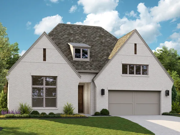 Plan 4523 Plan, Mustang Lakes 55' & 65'