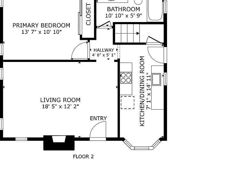 Floorplan main level