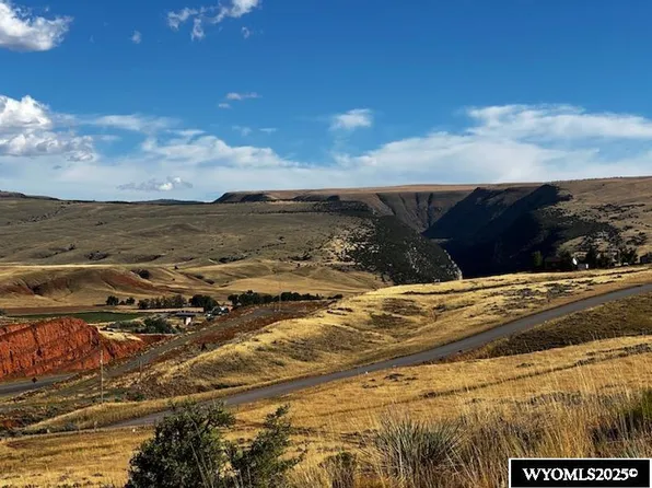 Lots 3 4 6 N Canyonview Dr, Thermopolis, WY 82443