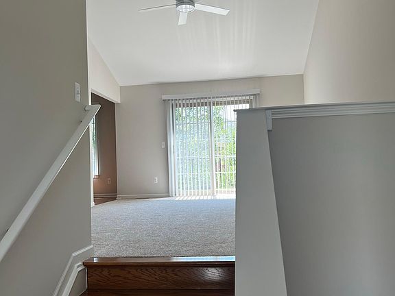 Foyer stairs to the second floor