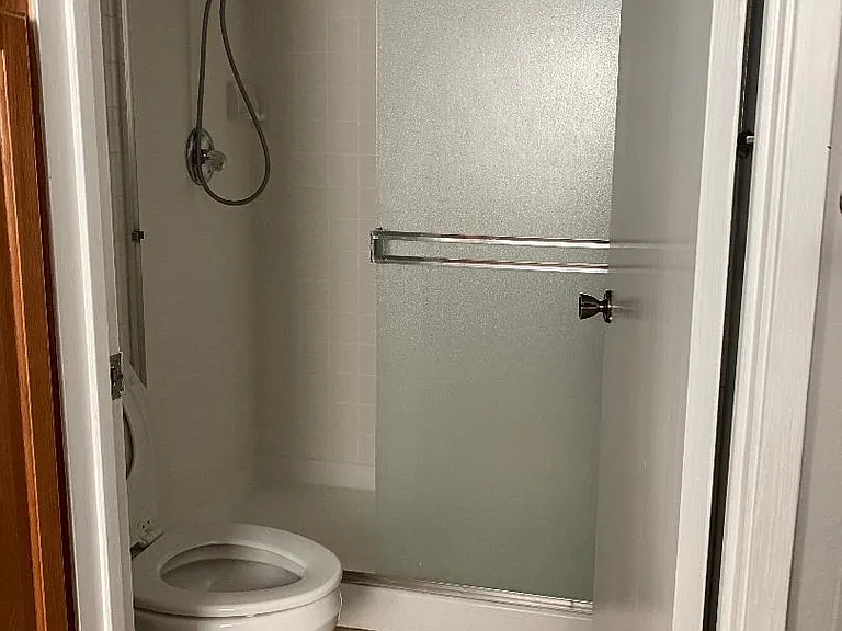 Master Bath with toilet