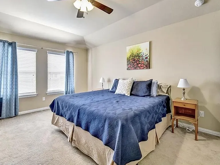 primary bedroom