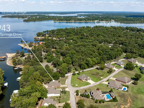 4943 Lighthouse Springs Dr, Grove, OK 74344