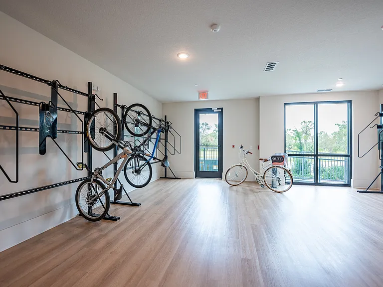 Bike Storage & Repair Station