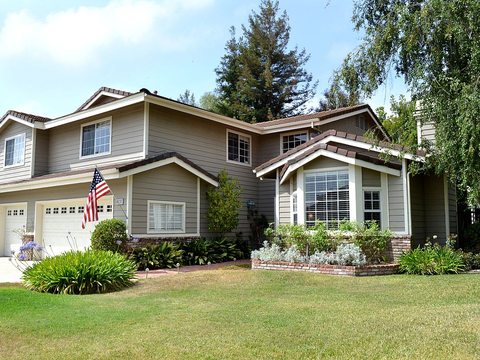 Front View of House