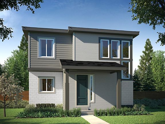 Elevation C - Modern Prairie