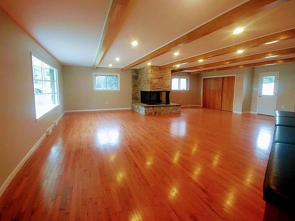 Large living room/family room