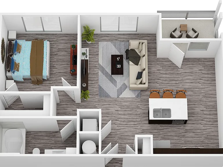 Element 30 Apartments — Photo 14