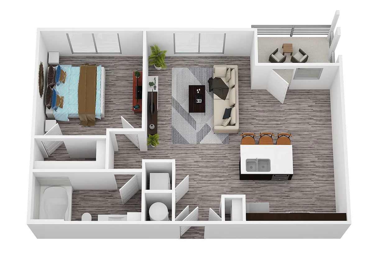 Floor plan The Summit