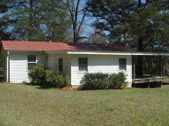 Rear of house