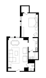 Rented by Keller Williams NYC