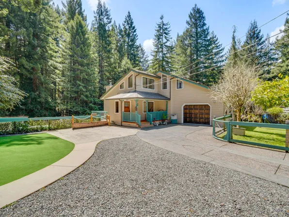 3253 Greenwood Heights Dr, Kneeland, CA 95549