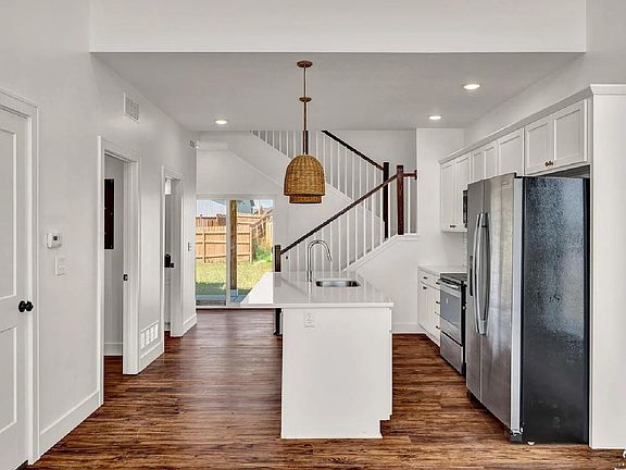 Kitchen - view from dining/living room