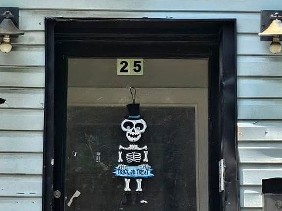 Exterior Address Verification