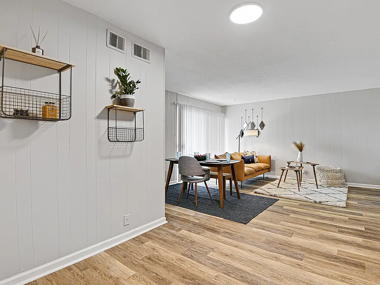 Flatiron Living Area