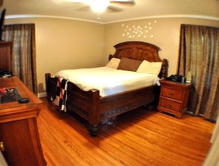 Master bedroom