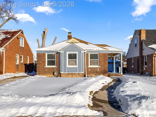 19152 Whitcomb St, Detroit, MI 48235