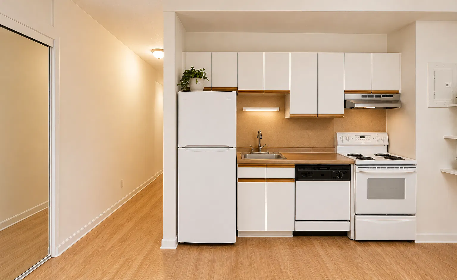 Studio, 1.0 bath, 433 sqft, $2,400 — Photo 2