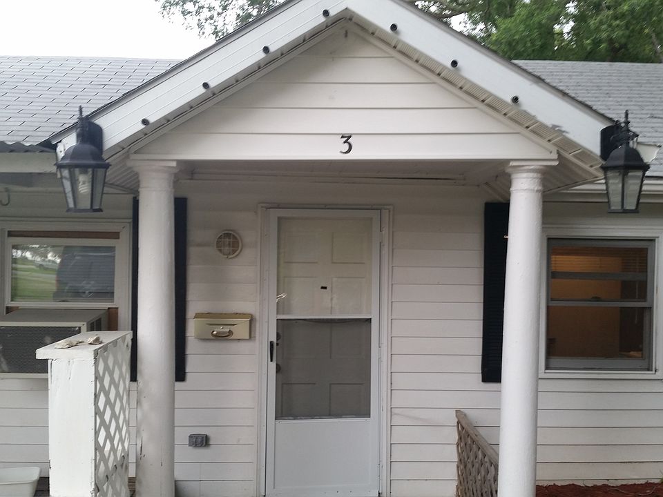 Front of Unit
