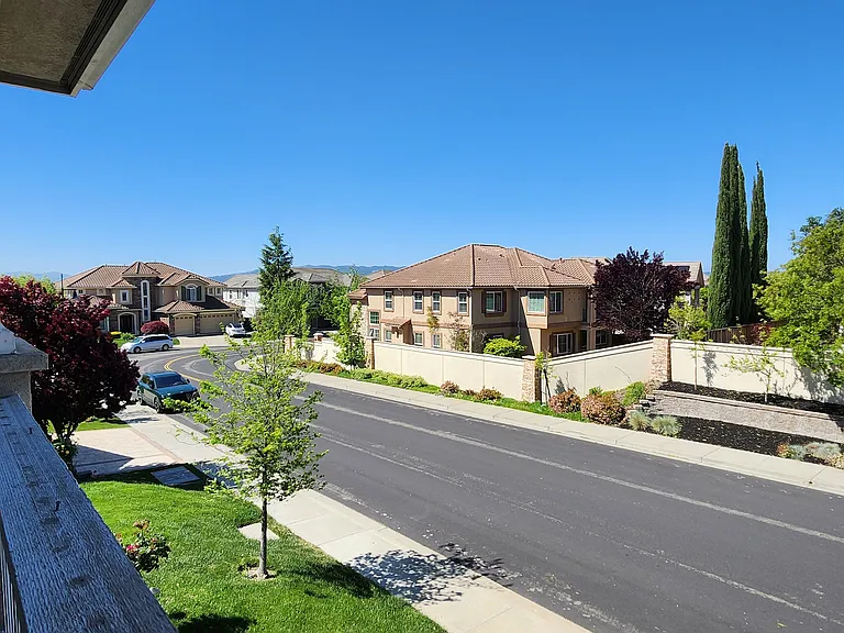 View from Front balcony