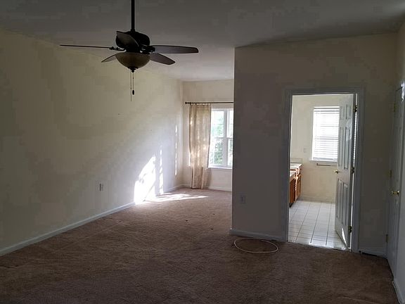 Master bedroom and bath 