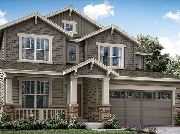 Ashbrook Plan, Willow Bend : The Monarch Collection