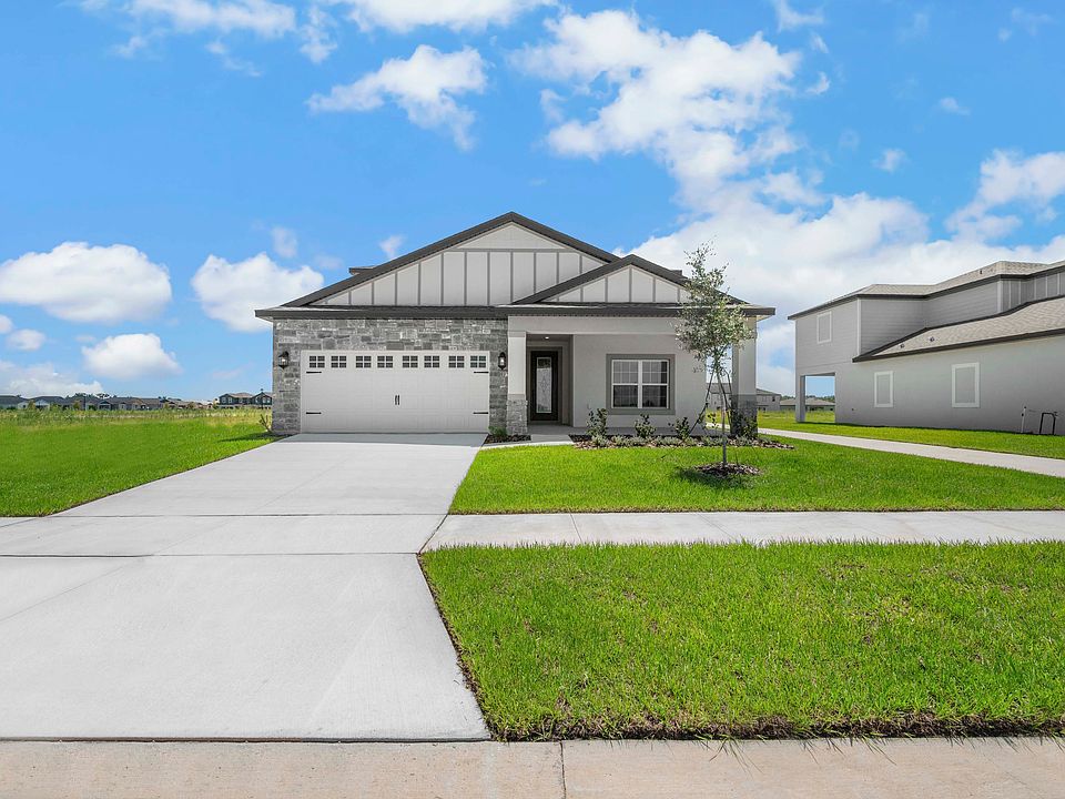 The Jasmine plan by LGI Homes