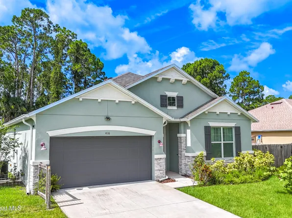 416 Ladyslipper St SW, Palm Bay, FL 32908