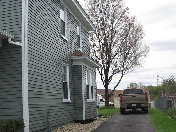 Driveway side