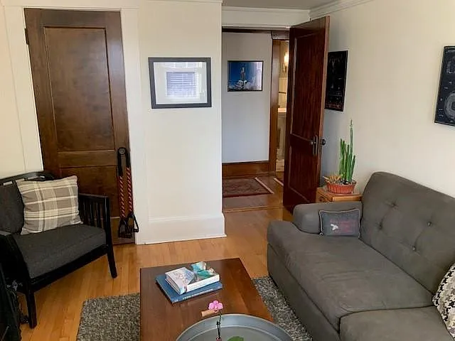 Office / Den with full closet