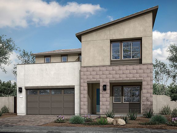 Willow Plan Desert Exterior Style B
