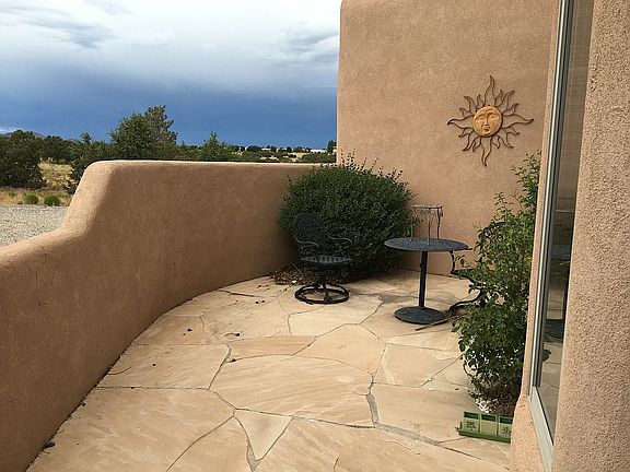 Front patio off dining